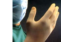 GUANTO CHIRURGICO STERILE IN LATTICE MISURA 8 1 PAIO