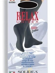RELAX UNISEX 140 GAMBALETTO COTTON NERO 1
