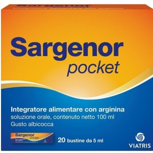 SARGENOR POCKET 20 BUSTINE DA 5 ML